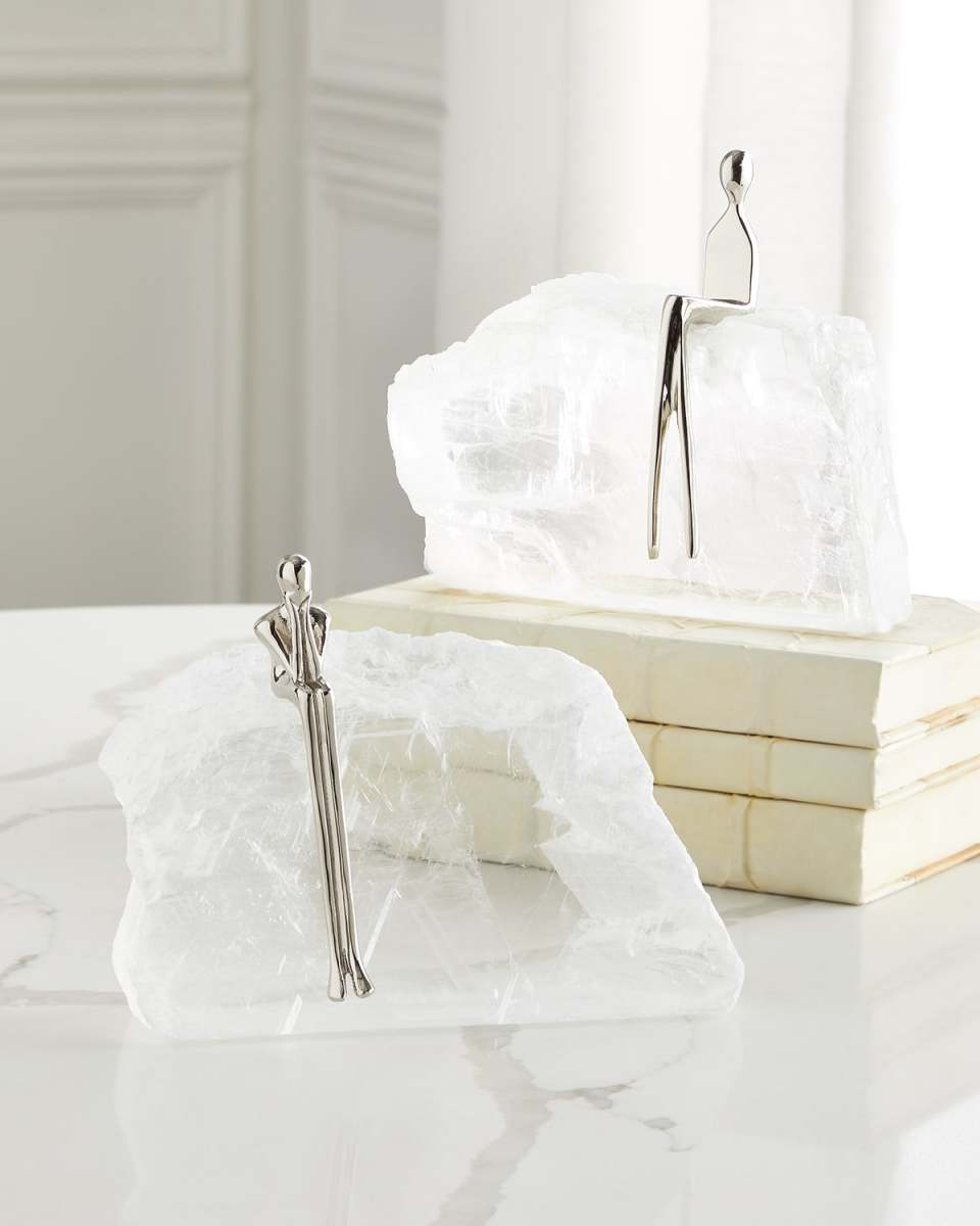 Contemplation Decorative Figures, Set of 2
